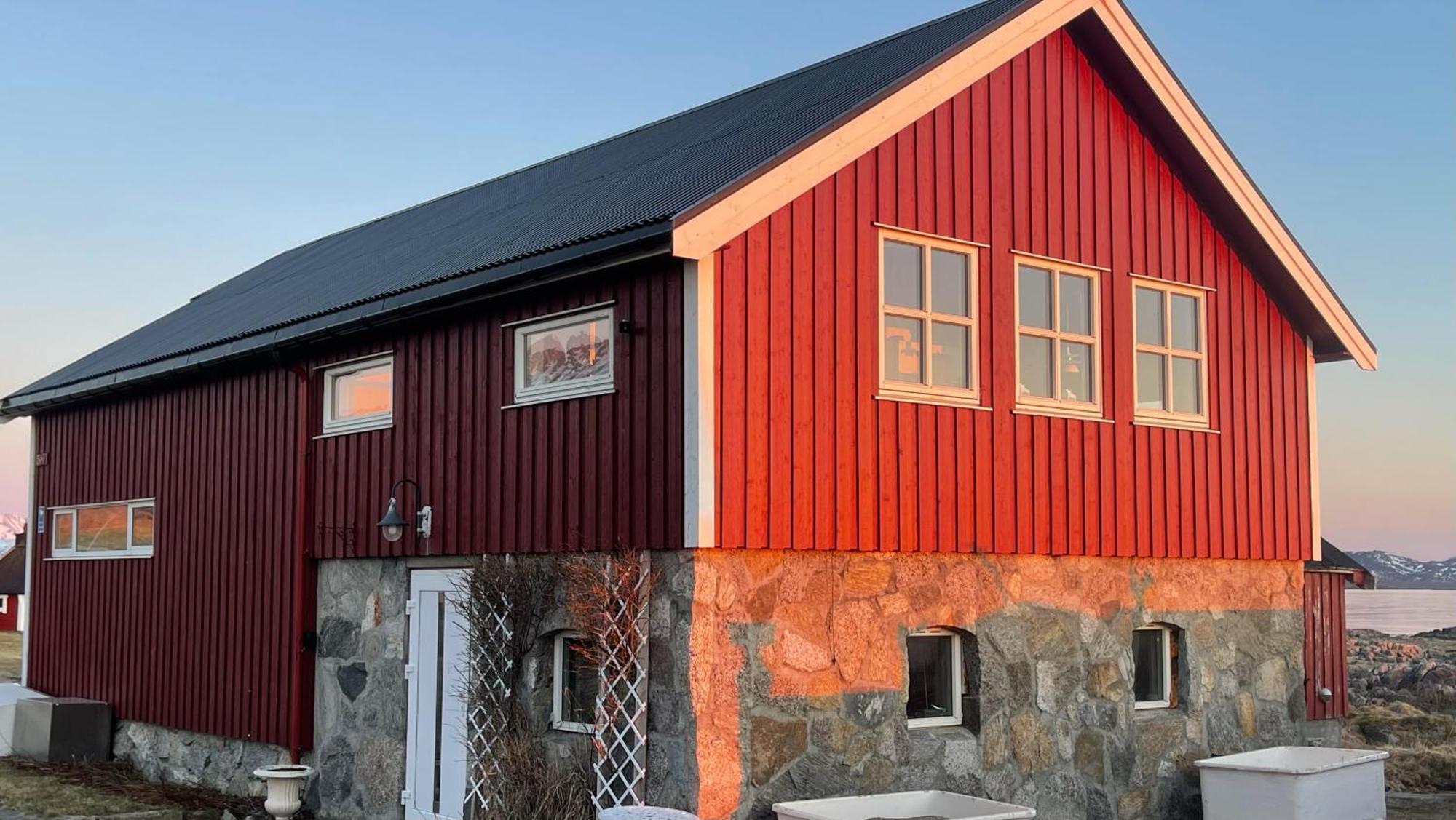 Lofoten Ocean View - Sandoy Gard Sand  Екстер'єр фото