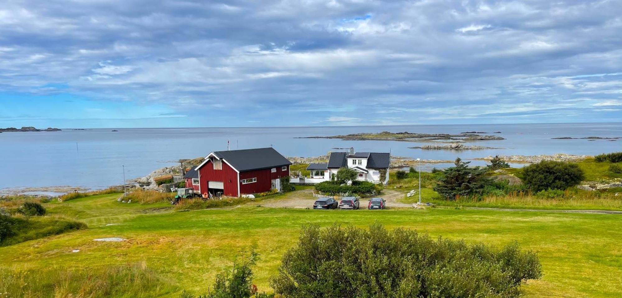 Lofoten Ocean View - Sandoy Gard Sand  Екстер'єр фото