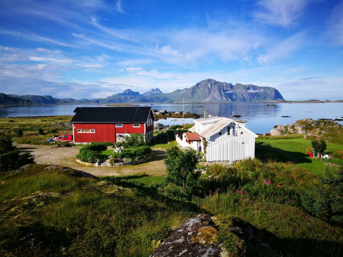 Lofoten Ocean View - Sandoy Gard Sand  Екстер'єр фото