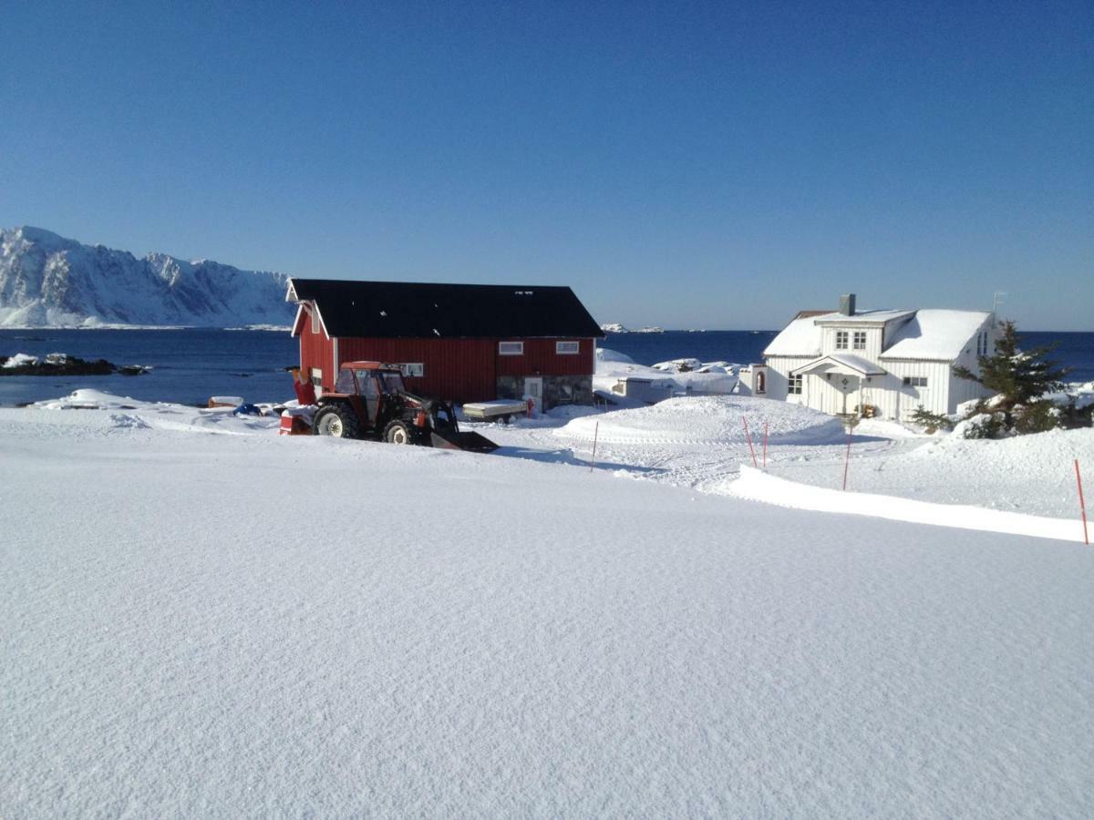 Lofoten Ocean View - Sandoy Gard Sand  Екстер'єр фото
