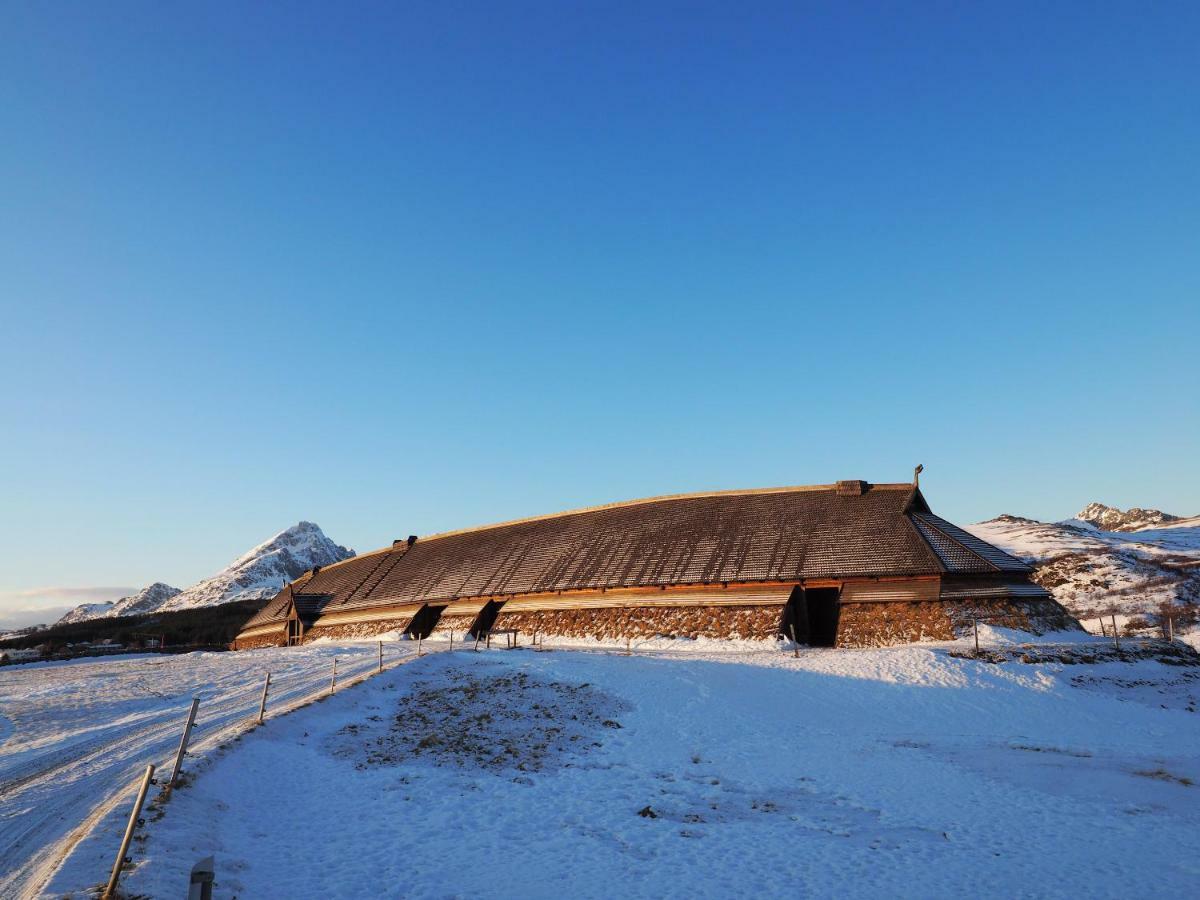 Lofoten Ocean View - Sandoy Gard Sand  Екстер'єр фото