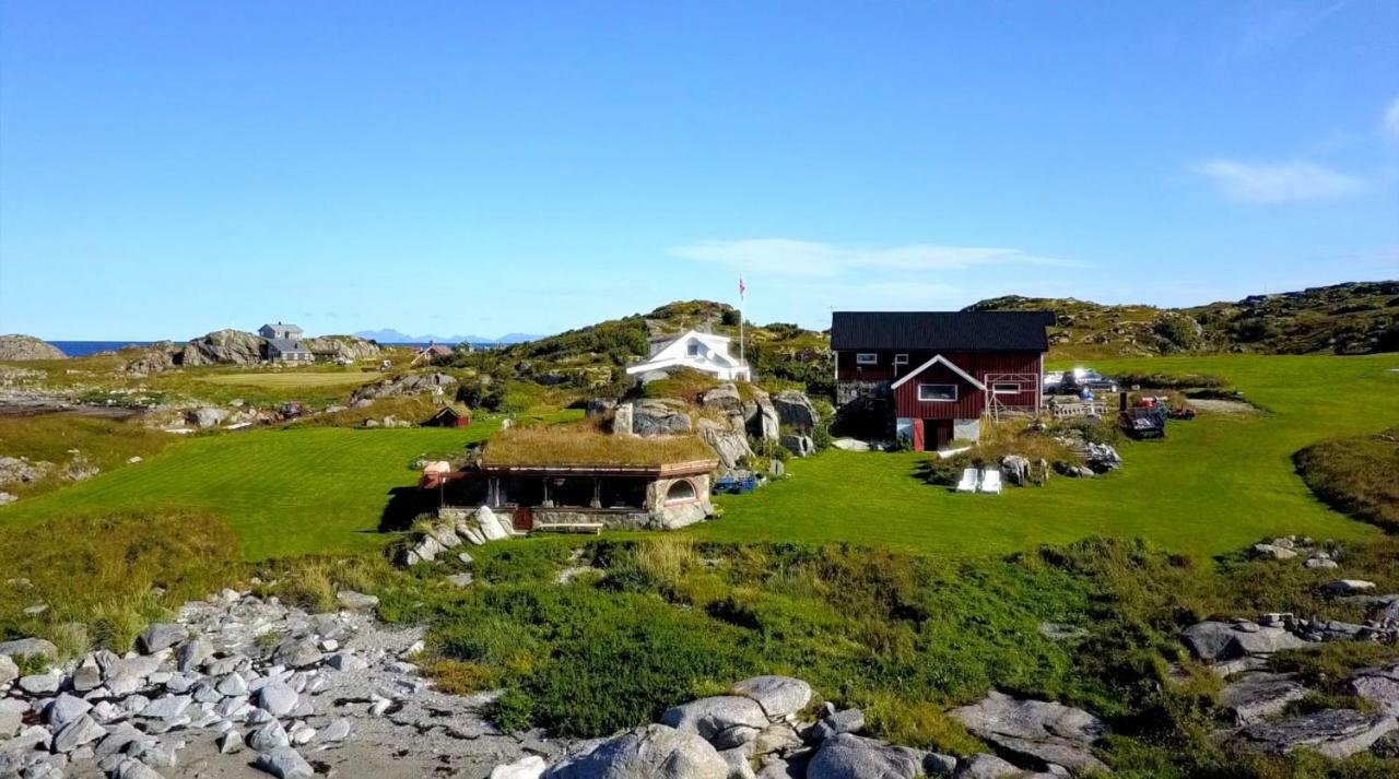 Lofoten Ocean View - Sandoy Gard Sand  Екстер'єр фото