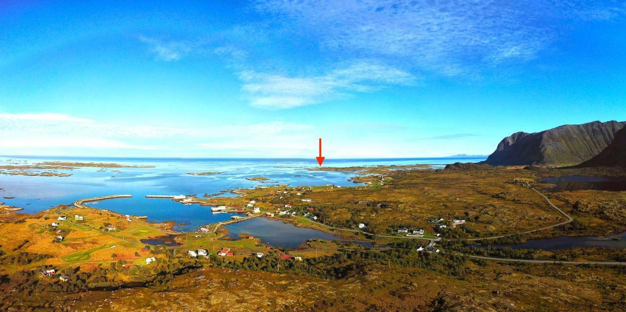 Lofoten Ocean View - Sandoy Gard Sand  Екстер'єр фото