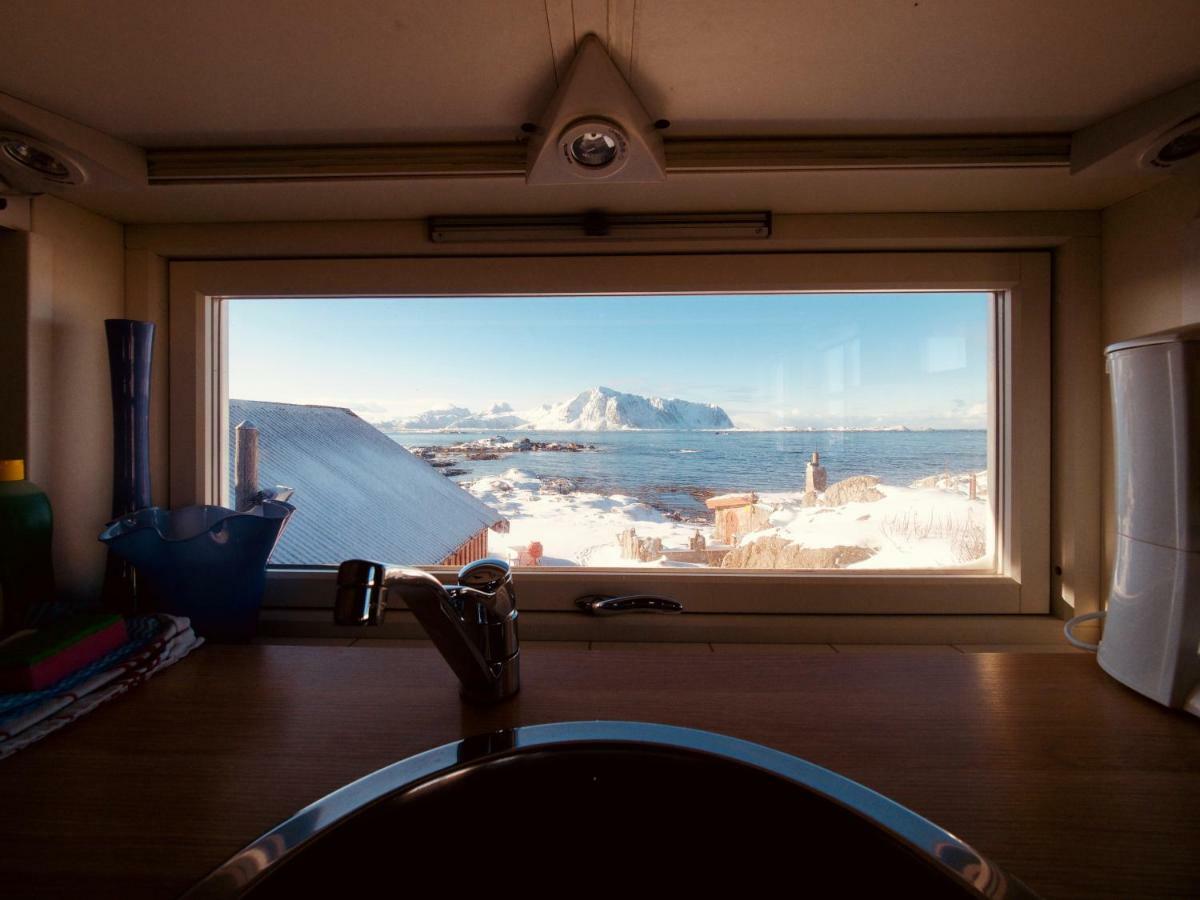 Lofoten Ocean View - Sandoy Gard Sand  Екстер'єр фото
