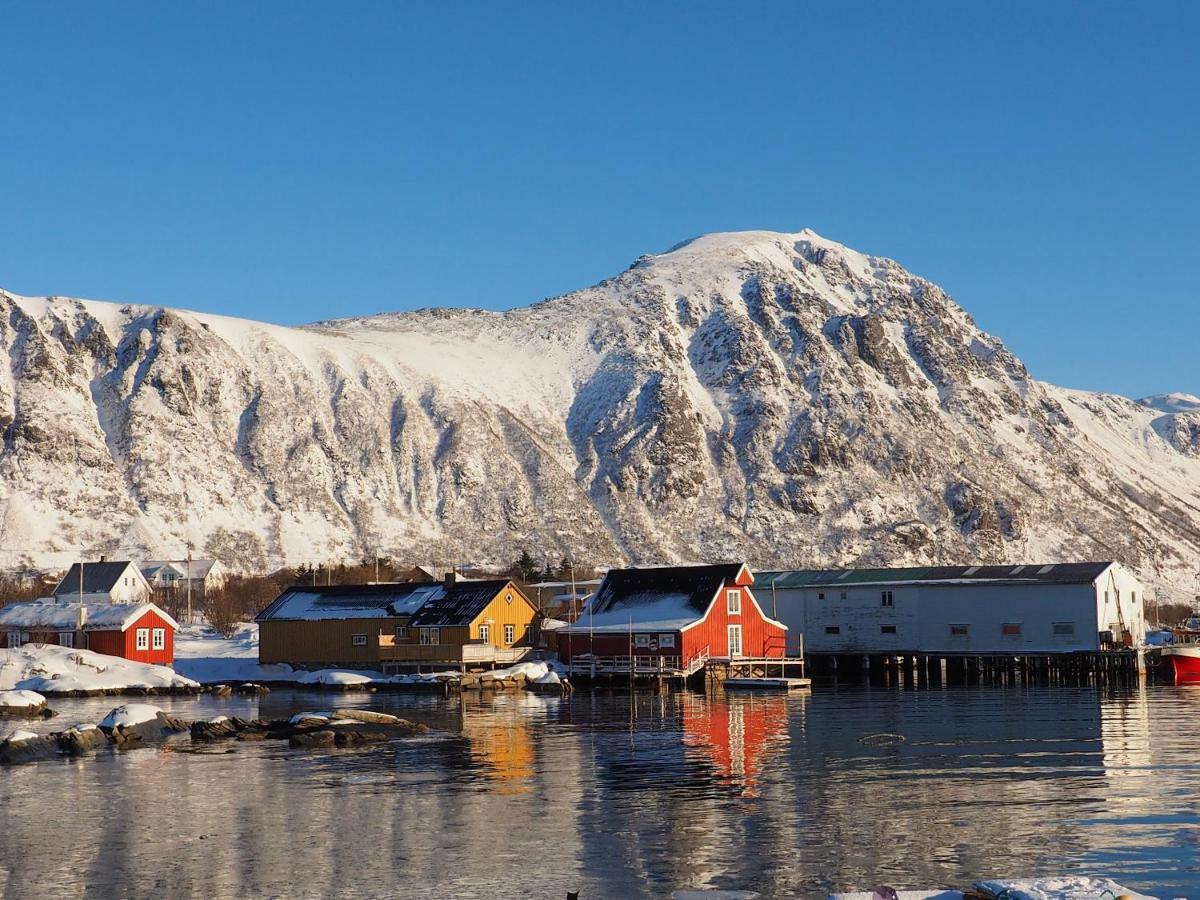 Lofoten Ocean View - Sandoy Gard Sand  Екстер'єр фото