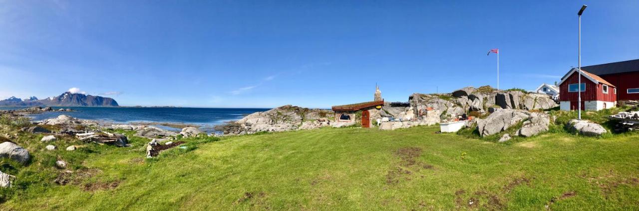 Lofoten Ocean View - Sandoy Gard Sand  Екстер'єр фото